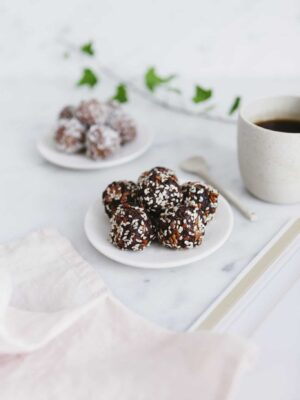 Speculaas-cacaoballetje