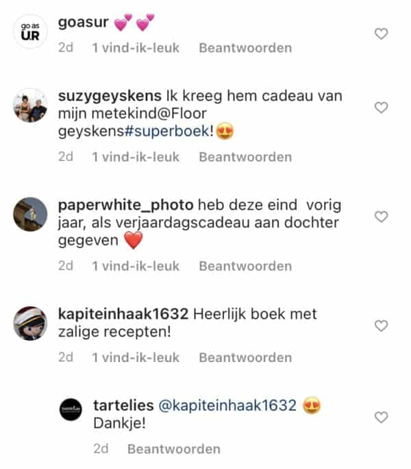 Tartelies, het eerste kookboek - Afbeelding 4