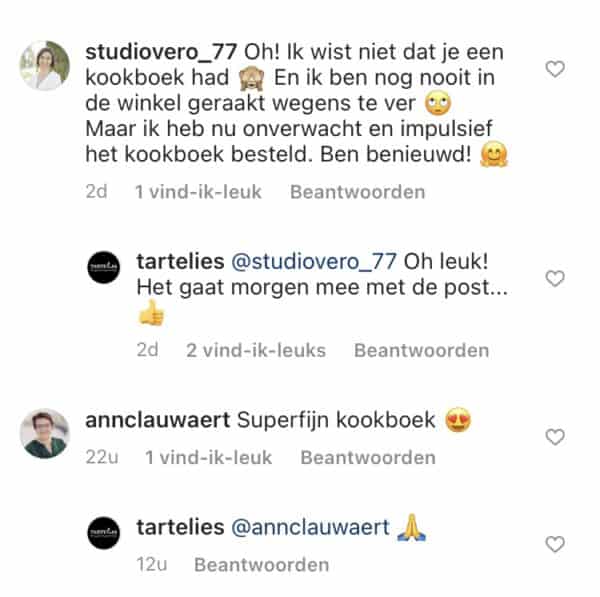 Tartelies, het eerste kookboek - Afbeelding 3