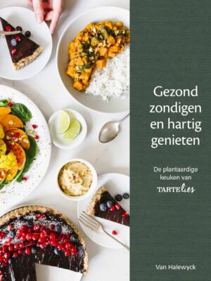 Tartelies, het eerste kookboek