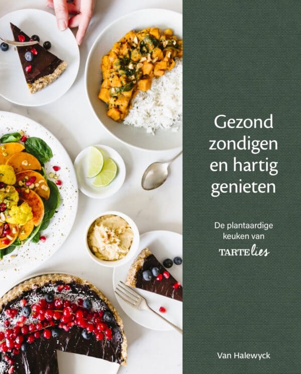 Tartelies, het eerste kookboek