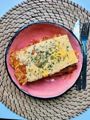 Lasagne bolognaise