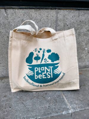 Totebag Plantbeest