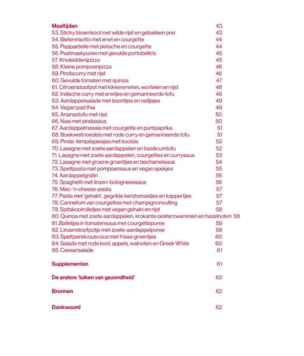Het nieuwe kookboek: Plantaardig koken - Afbeelding 2