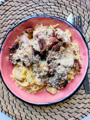 Knolselder carbonara