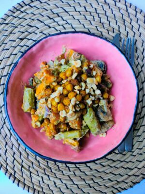 Suggestie van de week: Geroosterde zoete aardappel met groene asperges