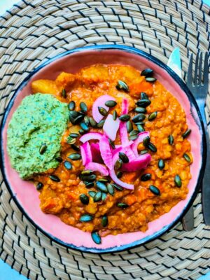 Bloemkool tikka masala